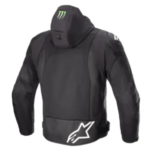 ALPINESTARS FQ20 ZACA AIR MONSTER JACKET BLACK, WHITE