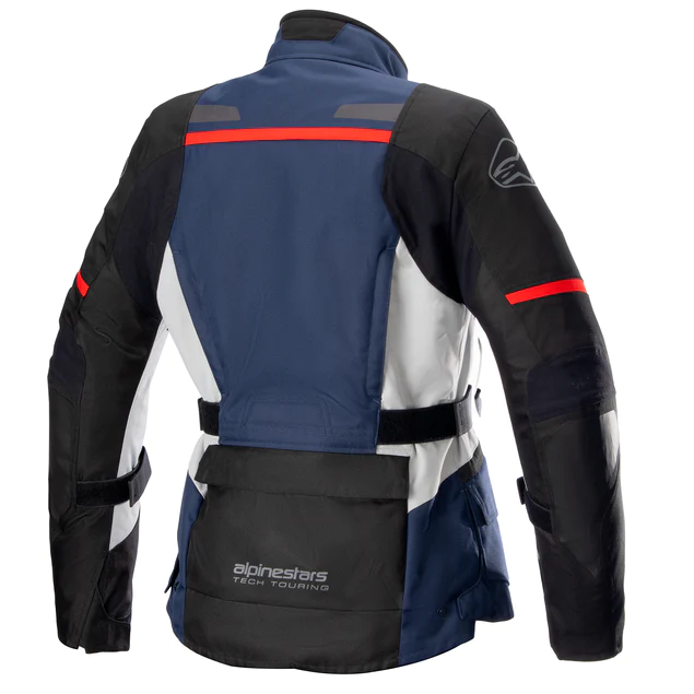 ALPINESTARS STELLA ANDES V3 DRYSTAR JACKET DARK BLUE, BLACK - Image 2