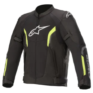 ALPINESTARS AST V2 AIR JACKET BLACK, YELLOW