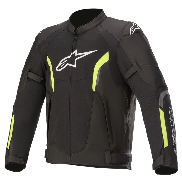 ALPINESTARS AST V2 AIR JACKET BLACK, YELLOW