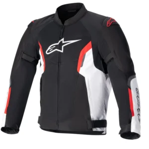 ALPINESTARS AST V2 AIR JACKET BLACK, WHITE, RED FLUO
