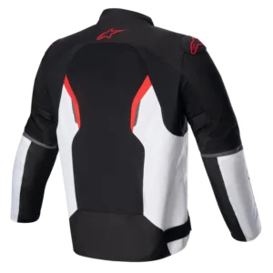 ALPINESTARS AST V2 AIR JACKET BLACK, WHITE, RED FLUO