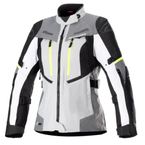 ALPINESTARS STELLA BOGOTA PRO DRYSTAR JACKET ICE GREY