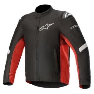 ALPINESTARS T SP-5 RIDEKNIT TEXTILE JACKET BLACK, BRIGHT RED