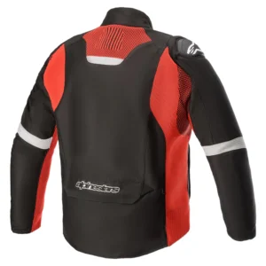 ALPINESTARS T SP-5 RIDEKNIT TEXTILE JACKET BLACK, BRIGHT RED
