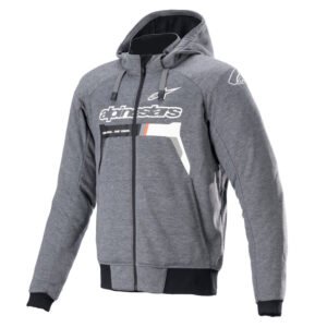 ALPINESTARS CHROME IGNITION HOODIE DARK GREY