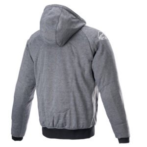ALPINESTARS CHROME IGNITION HOODIE DARK GREY