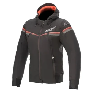 ALPINESTARS STELLA SEKTOR TECH V2 HOODIE BLACK, CORAL