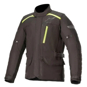 ALPINESTARS GRAVITY DRYSTAR JACKET BLACK, YELLOW FLUO