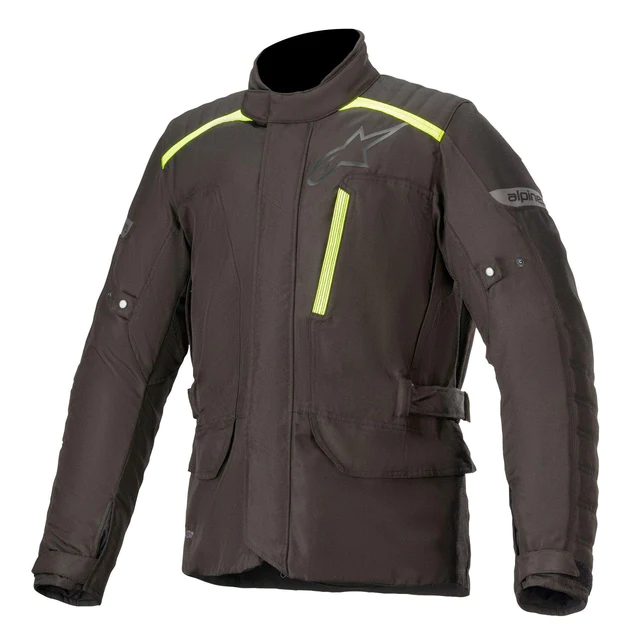 ALPINESTARS GRAVITY DRYSTAR JACKET BLACK, YELLOW FLUO