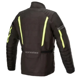 ALPINESTARS GRAVITY DRYSTAR JACKET BLACK, YELLOW FLUO