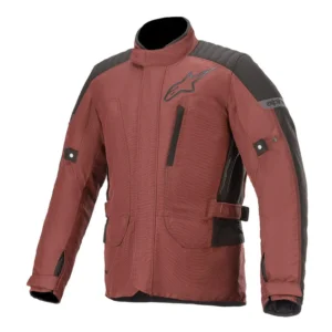 ALPINESTARS GRAVITY DRYSTAR JACKET RICH BROWN, BLACK