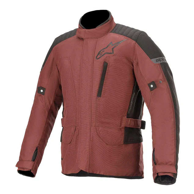 ALPINESTARS GRAVITY DRYSTAR JACKET RICH BROWN, BLACK