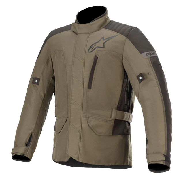ALPINESTARS GRAVITY DRYSTAR JACKET FOREST GREEN, BLACK
