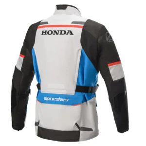 ALPINESTARS HONDA ANDES V3 DRYSTAR JACKET ICE GREY, BLUE