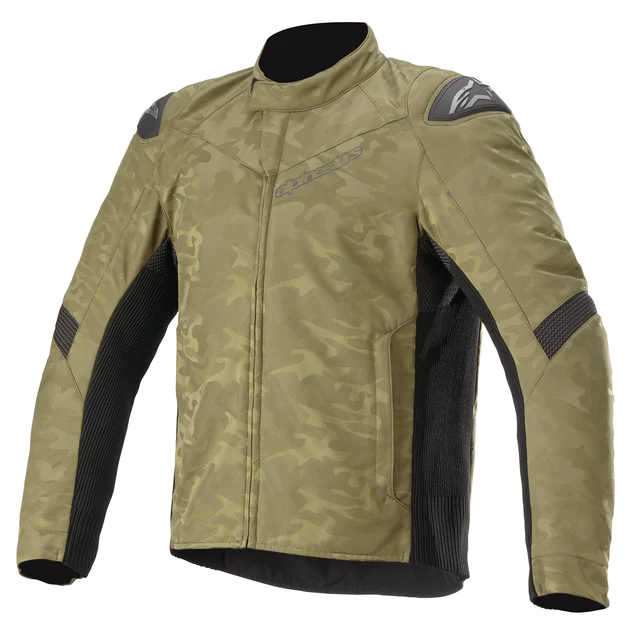 ALPINESTARS T SP-5 RIDEKNIT TEXTILE JACKET MILITARY GREEN
