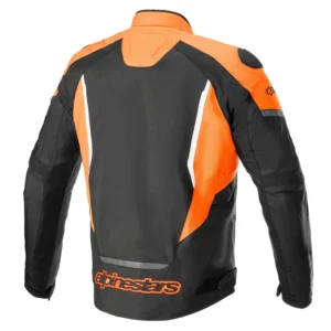 ALPINESTARS T-JAWS V3 WATERPROOF JACKET BLACK, ORANGE