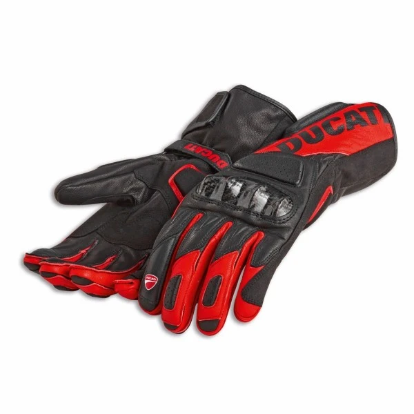 DUCATI LEATHER GLOVES-PERFORMANCE C3