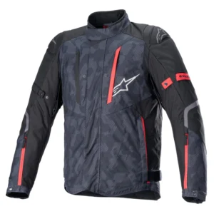 ALPINESTARS X DIESEL AS-DSL DAIJI PARKA BLACK, RED