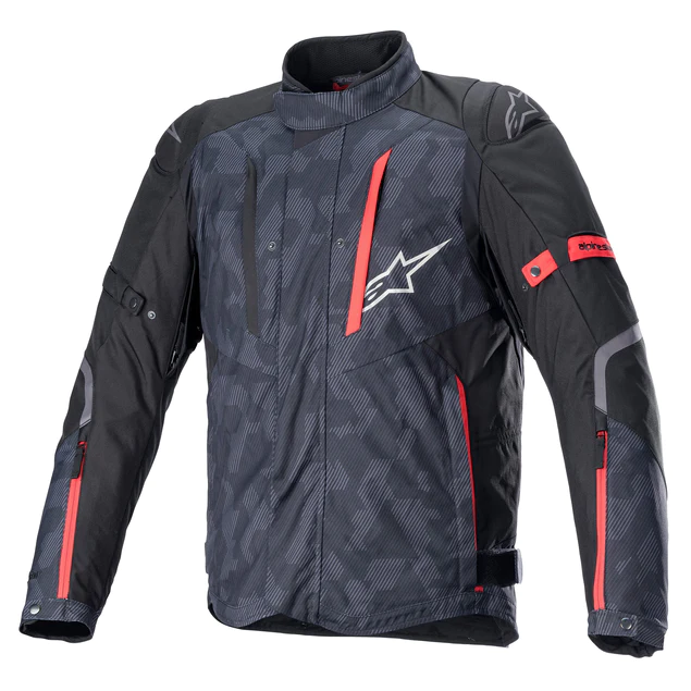 ALPINESTARS X DIESEL AS-DSL DAIJI PARKA BLACK, RED