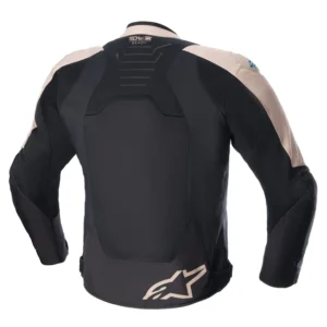 ALPINESTARS SMX AIR JACKET BLACK, SODALITE BLUE
