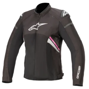 ALPINESTARS STELLA T-GP PLUS R V3 AIR JACKET BLACK, WHITE, FUCHSIA