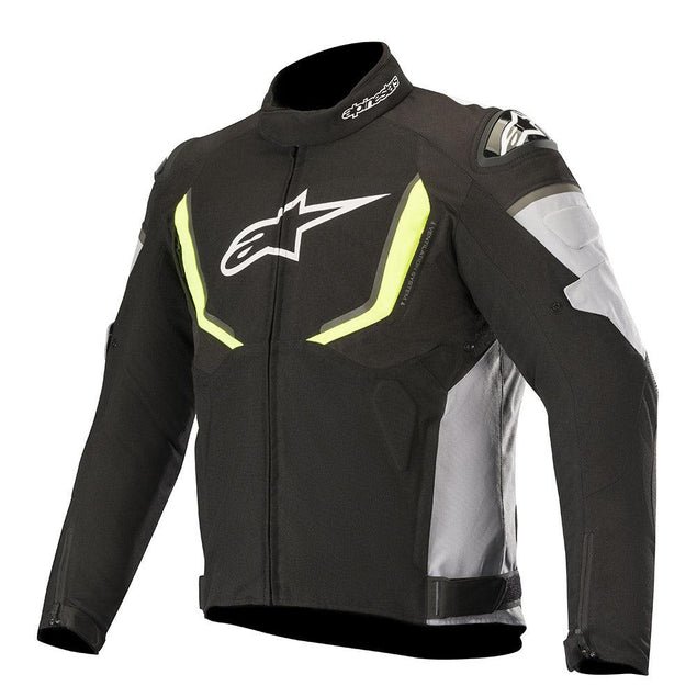 ALPINESTARS T-GP R V2 WATERPROOF JACKET BLACK, YELLOW