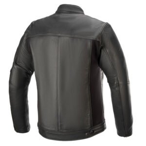 ALPINESTARS TOPANGA LEATHER JACKET BLACK