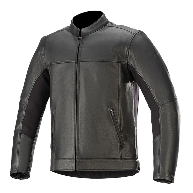 ALPINESTARS TOPANGA LEATHER JACKET BLACK