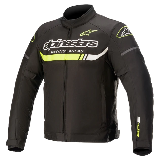 ALPINESTARS T-SP S IGNITION WATERPROOF JACKET BLACK, YELLOW