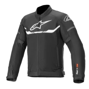 ALPINESTARS T-SPS AIR JACKET BLACK, WHITE FLUO