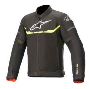ALPINESTARS T-SPS AIR JACKET BLACK, YELLOW FLUO