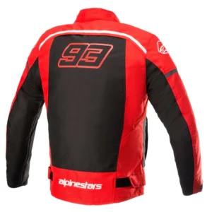 ALPINESTARS MM93 YOUTH AUSTIN WATERPROOF JACKET BLACK, RED