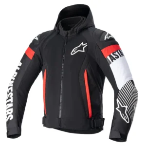 ALPINESTARS ZACA AIR JACKET BLACK, RED