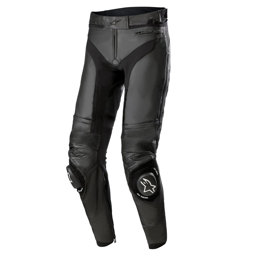 ALPINESTARS MISSILE V3 LEATHER PANTS - SHORT