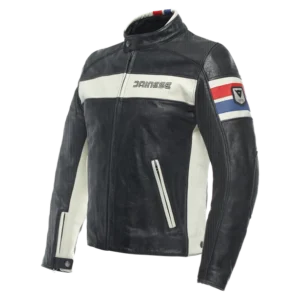 DAINESE HF D1 PERF. LEATHER JACKET