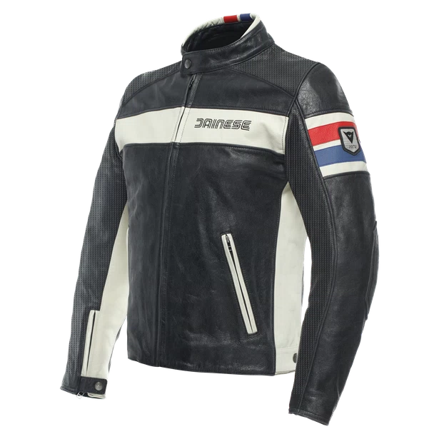 DAINESE HF D1 PERF. LEATHER JACKET