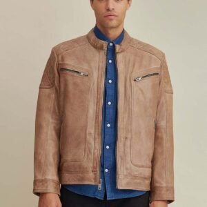 Mason Quilted Leather Jacket