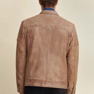 Mason Quilted Leather Jacket