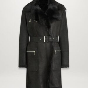 Lila Coat