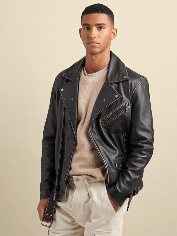 Leather Perfecto Moto Jacket - Image 3