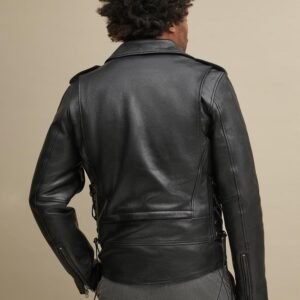Finn Leather Rider Jacket with Thinsulate Lining