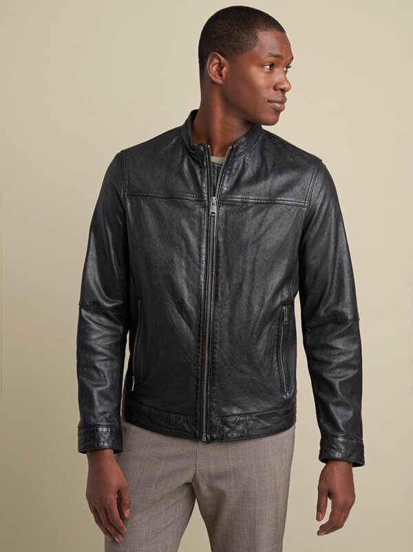 Justin Genuine Leather Jacket - Image 3