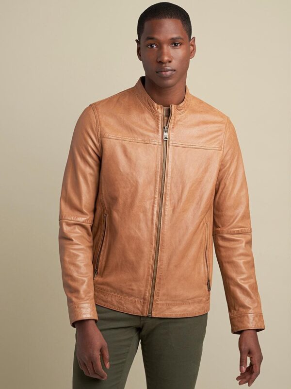 Justin Genuine Leather Jacket - Image 15