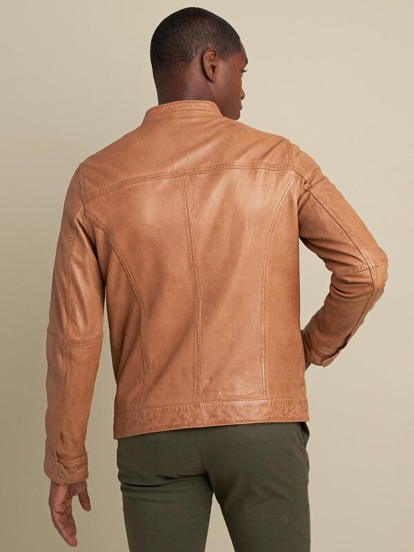 Justin Genuine Leather Jacket - Image 14