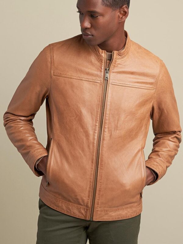 Justin Genuine Leather Jacket - Image 13