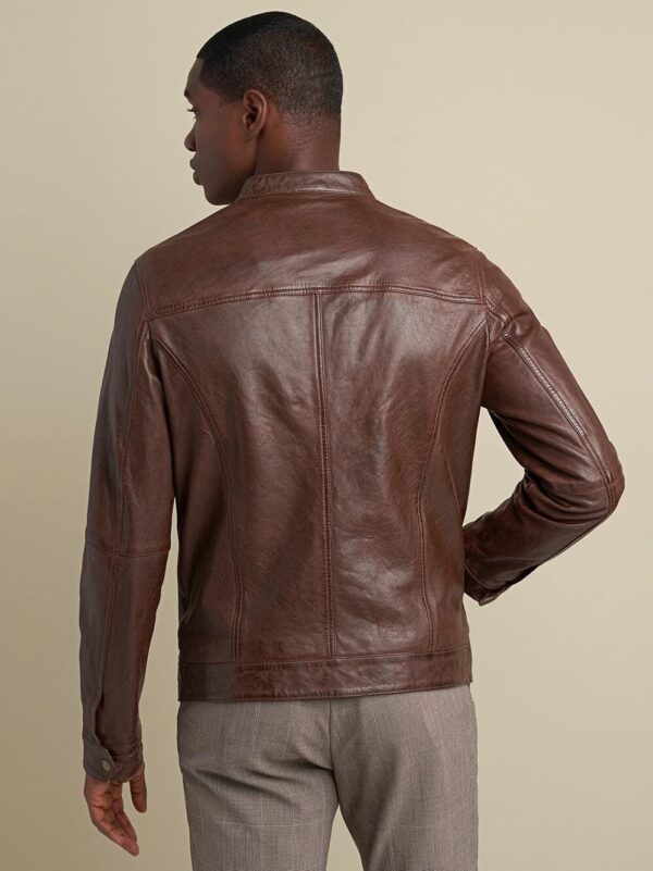 Justin Genuine Leather Jacket - Image 10