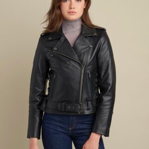 CLEO ASYMMETRICAL RIDER JACKET