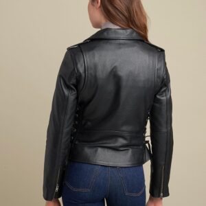 CLEO ASYMMETRICAL RIDER JACKET