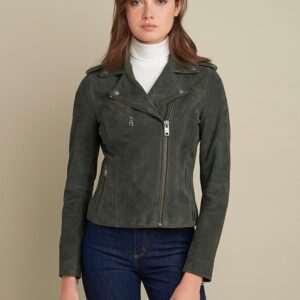 Jackie Asymmetrical Moto Jacket